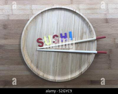 Sushi Konzept Stockfoto