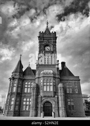 Pierhead Building, Cardiff Bay. Stockfoto