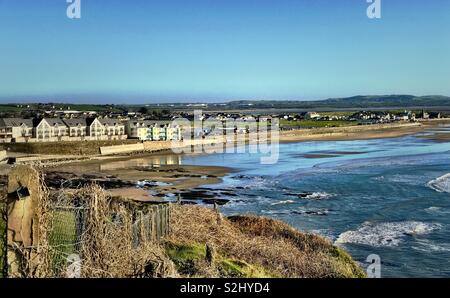 Tramore Bay Stockfoto