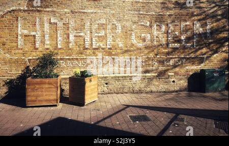 Hither Green Station in Lewisham London, England Stockfoto