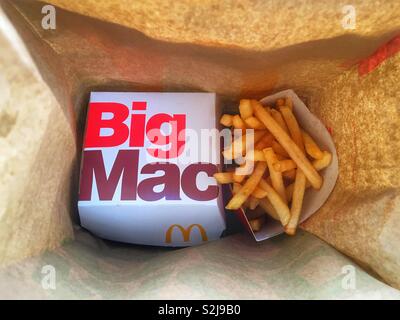 Big Mac Stockfoto