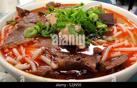 Bun Bo Hue Stockfoto