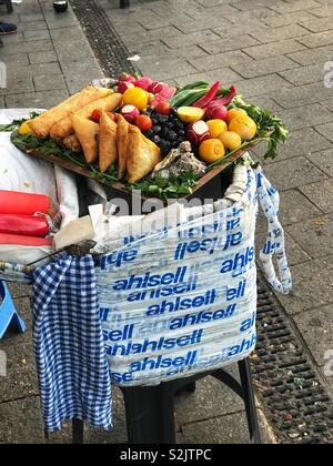 Street Food in Casablanca. Stockfoto