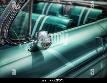 1961 Pontiac Bonneville Cabriolet Stockfoto