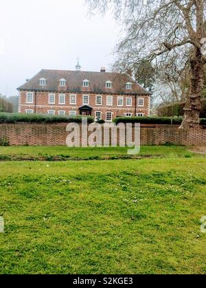 Halle Ort und Gärten, Bexley Stockfoto