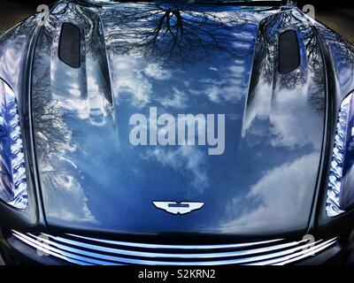 Aston Martin Vanquish S Stockfoto