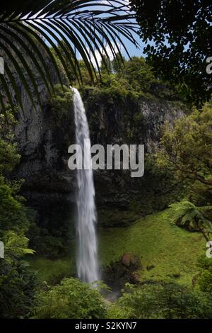 Bridal Veil Falls, Neuseeland Stockfoto