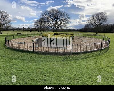 Malahide Castle & Gardens, Malahide, Dublin, Irland. Stockfoto