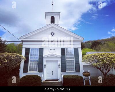 Gemeinde Beth Israel, Honesdale, Pennsylvania Stockfoto