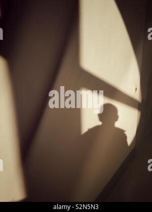 Schatten Stockfoto