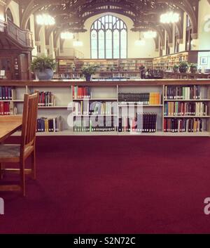 Williston Bibliothek, Mount Holyoke College, South Hadley, Massachusetts, Vereinigte Staaten von Amerika Stockfoto