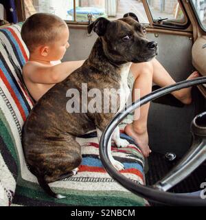 Beste Freunde Chillen Stockfoto