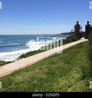 Cliff Walk, Newport, Rhode Island, United States Stockfoto