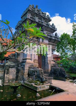 Hindu Tempel auf Bali, Indonesien Mai 2019 Stockfoto