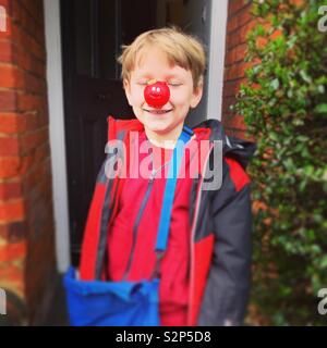 Red Nose Day Stockfoto
