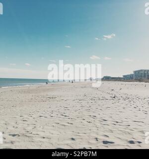 Cocoa Beach, Cape Canaveral, Florida, USA. Beliebt für seine Surf Stockfoto