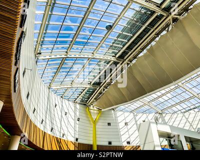 Innerhalb der Weißen Rose Shopping Center in Leeds Stockfoto