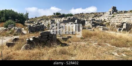 Antiken Thera Stockfoto