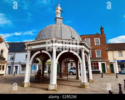 Butter Kreuz Stockfoto