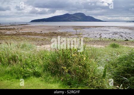 Heilige Insel, der Isle of Arran in Schottland. Stockfoto