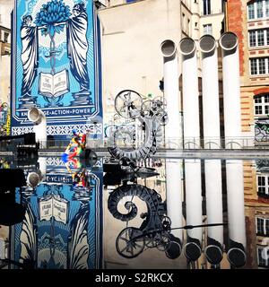 Place igor strawinsky, paris, frankreich Stockfoto