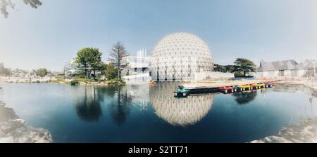 Ein Panoramablick von Ontario in Toronto, Kanada. Stockfoto