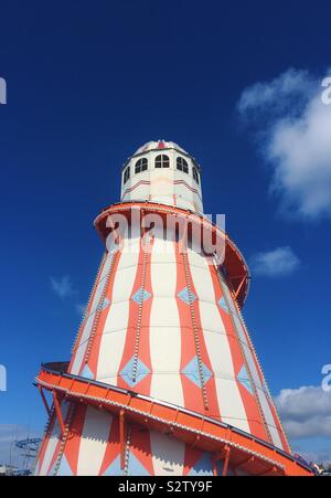 Helter skelter Stockfoto