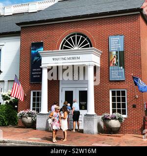 Whaling Museum, Nantucket, Massachusetts, Vereinigte Staaten von Amerika Stockfoto
