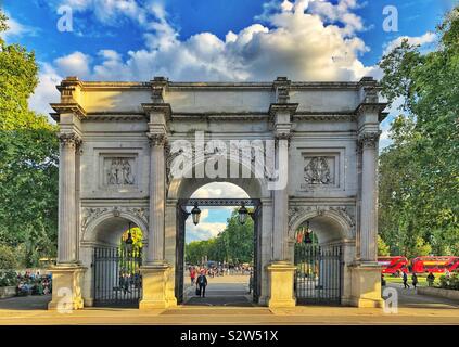 Marble Arch in London Stockfoto