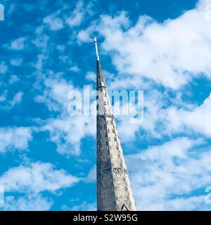 Turm der Kirche Stockfoto