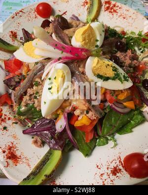 Salade Nicoise Stockfoto