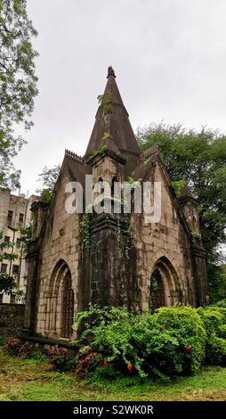 Das Grab von David Sassoon in Pune, Indien. Stockfoto