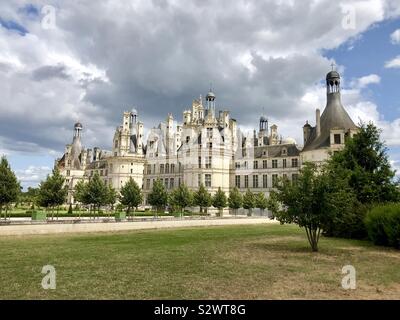 Château de Chambord Stockfoto