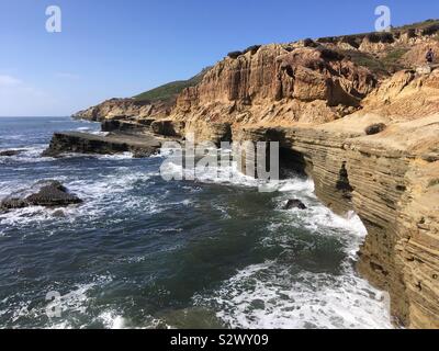 Cabrillo National Monument San Diego Kalifornien Stockfoto