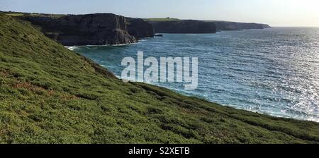 Rhossili Bay Gower Stockfoto