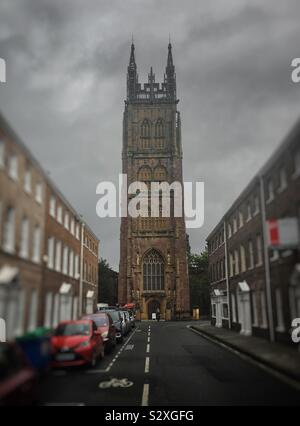 Die hl. Maria Magdalena Kirche, Taunton, Somerset, England Stockfoto