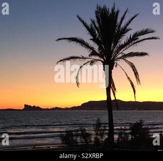 Le Beausset Stockfoto