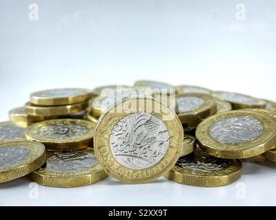 Der Große Britische Pfund Stockfoto