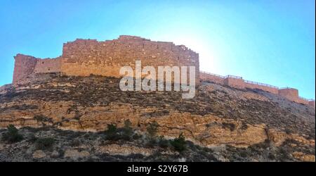 Shobak Castle Stockfoto