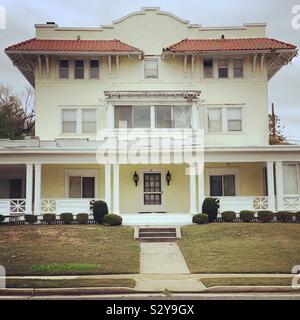 Ein Haus in Allenhurst, Monmouth County, New Jersey, United States Stockfoto