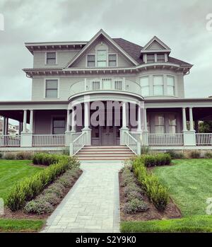Ein Haus in Allenhurst, Monmouth County, New Jersey, United States Stockfoto