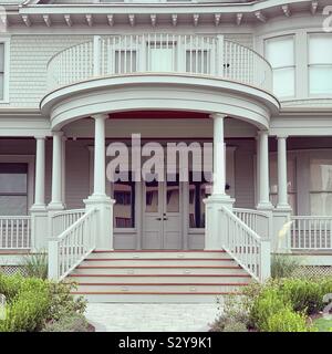 Detail einer in Allenhurst, Monmouth County, New Jersey, United States Stockfoto