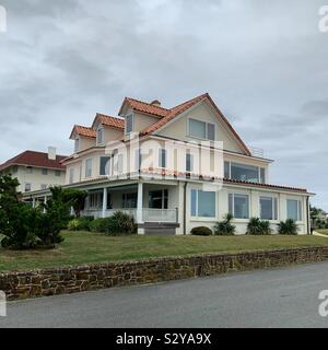 Ein Haus in Allenhurst, Monmouth County, New Jersey, United States Stockfoto