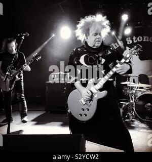 Melvins im Stone Pony, in Asbury Park, Monmouth County, New Jersey, United States. Oktober, 2019. Stockfoto