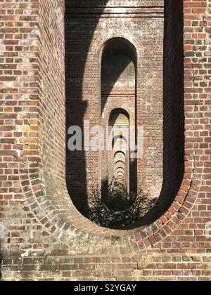 Chappel Viadukt Stockfoto