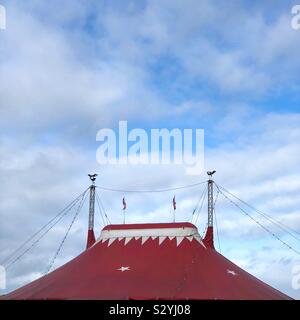 Big Top. Stockfoto