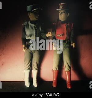 Captain Scarlet Stockfoto