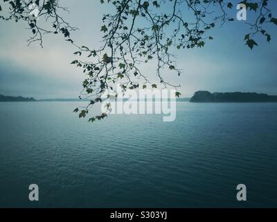 Am Tegeler See Berlin Deutschland Stockfoto