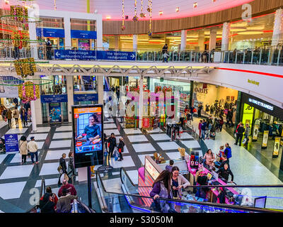 White Rose Shopping Center in Leeds Stockfoto