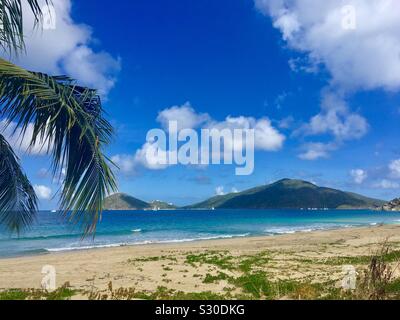 Tortola BVI Stockfoto